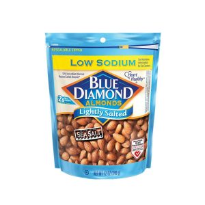 Blue Diamond Almonds Lightly Salted