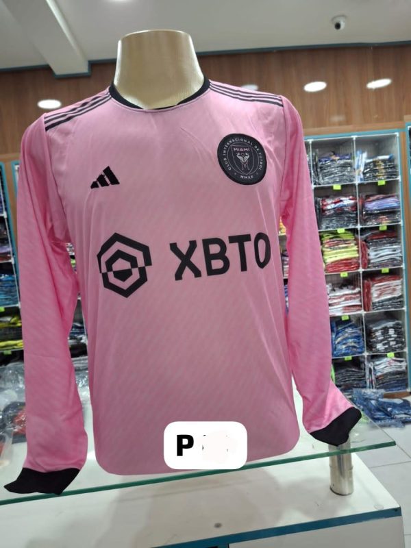 camisa de time manga longa do inter maime no atacado