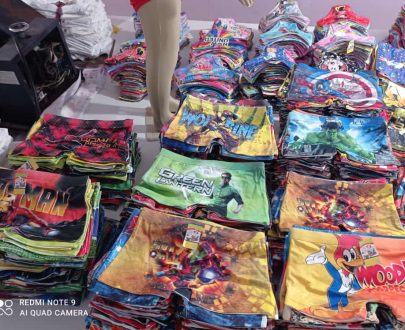 Kit C/10 Cuecas Infantil Masculina Sublimada Atacado