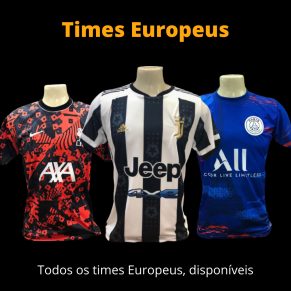 Promoção – Kit c/10 camisas de times para revender