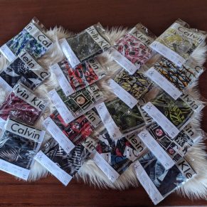 Kit C/10 Cuecas CK No Atacado