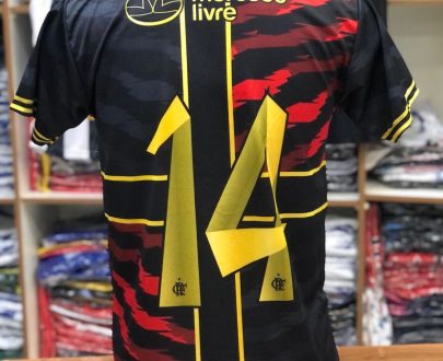 KIT COM 6 camiseta de time segunda linha atacado