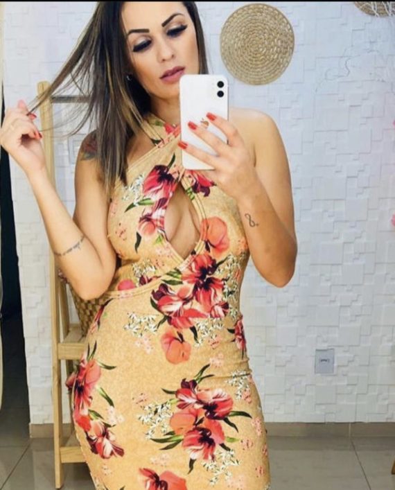Vestido Cruzado Atacado Kit C/10