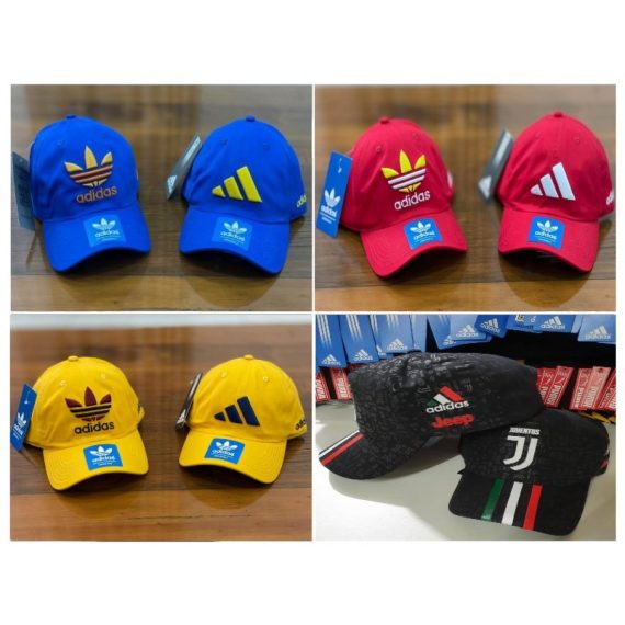 10 BONÉS ADIDAS Atacado