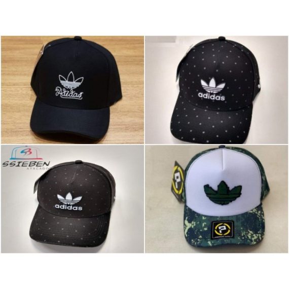 10 BONÉS ADIDAS Atacado