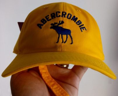 10 BONÉS ABERCROMBIE ATACADO