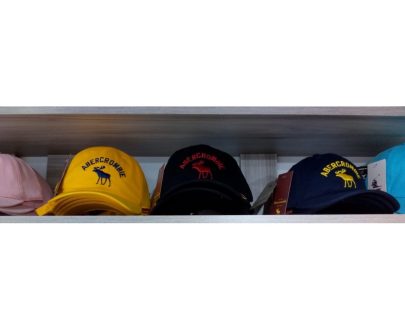 10 BONÉS ABERCROMBIE ATACADO