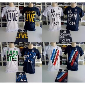 Kit Misto c/12 Camisetas Fio 30.1 no atacado