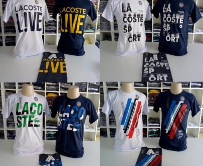 Kit Misto c/12 Camisetas Fio 30.1 no atacado