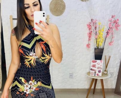 Vestido Cruzado Atacado Kit C/10