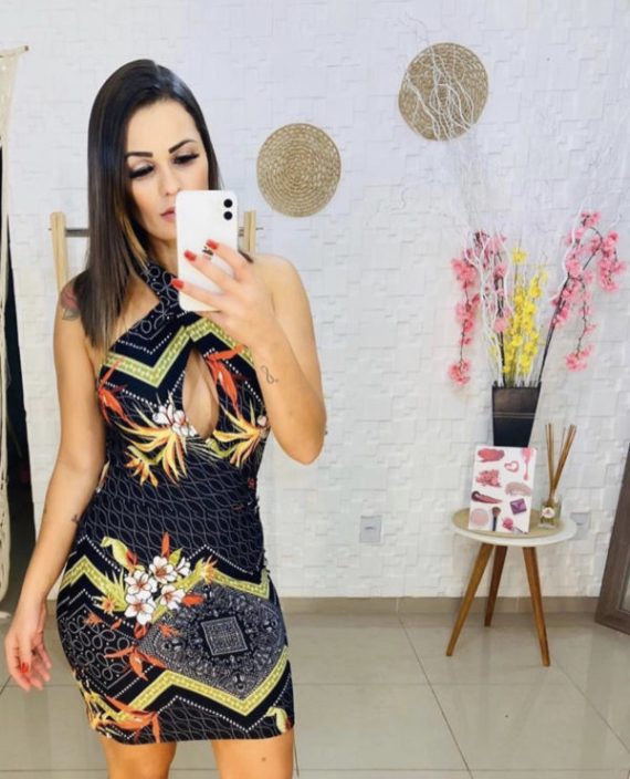 Vestido Cruzado Atacado Kit C/10
