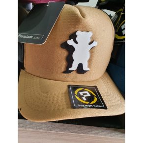 10 BONÉS GRIZZLY ATACADO