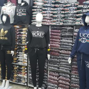 Kit 06 Conjuntos De Moletom Feminino Personagem Atacado