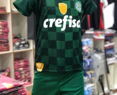 Kit C/10 Conjuntos Infantil Times Atacado Nacionais e Internacionais