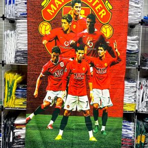 Kit c/10 Toalhas de times no atacado