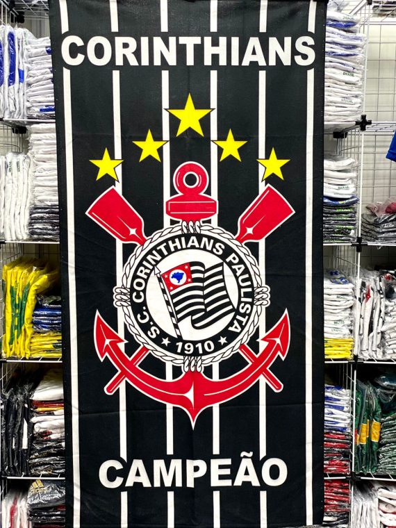 Kit c/10 Toalhas de times no atacado