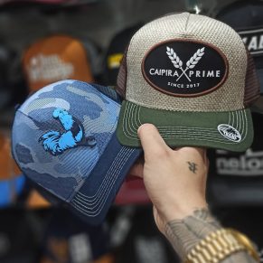 Kit C/6 bonés no bras Atacado Revenda Dropshpping