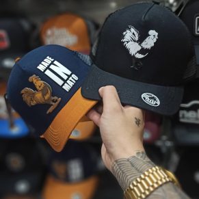 Kit C/6 bonés no bras Atacado Revenda Dropshpping