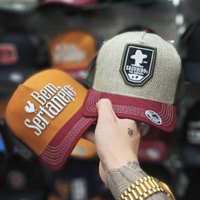 Kit C/6 bonés no bras Atacado Revenda Dropshpping