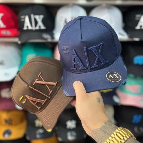 Kits C/06 bonés AX no Atacado Revenda Dropshpping