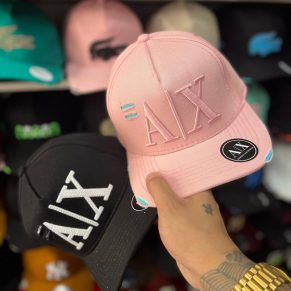 Kits C/06 bonés AX no Atacado Revenda Dropshpping