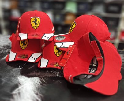 Kit C/6 bonés Ferrari no atacado Revenda Dropshpping