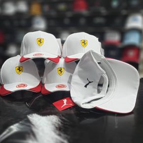 Kit C/6 bonés Ferrari no atacado Revenda Dropshpping