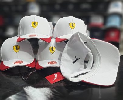 Kit C/6 bonés Ferrari no atacado Revenda Dropshpping