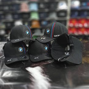 Kit C/6 bonés BMW no atacado Revenda Dropshpping