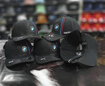 Kit C/6 bonés BMW no atacado Revenda Dropshpping
