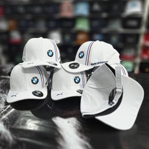 Kit C/6 bonés BMW no atacado Revenda Dropshpping