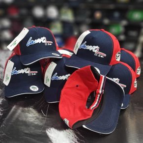 Kit C/06 bonés Lacoste fitao no atacado revenda Dropshpping