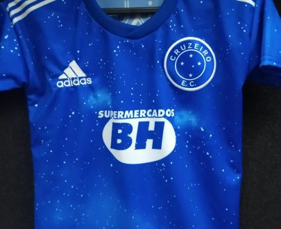 Camisa de time Infantil no Atacado