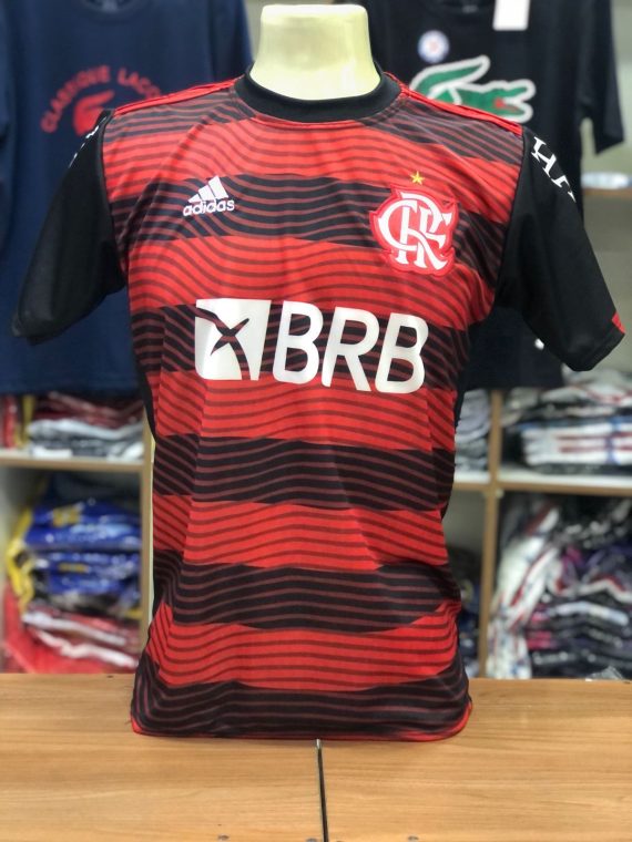 Kit com 10 Camisas de Times no Atacado – Qualidade e Melhor Preço!