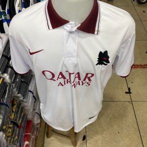 Camiseta de time primeira linha Roma