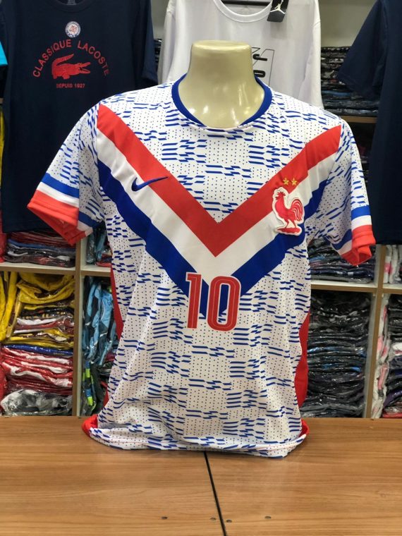 Kit com 10 Camisas de Times no Atacado – Qualidade e Melhor Preço!