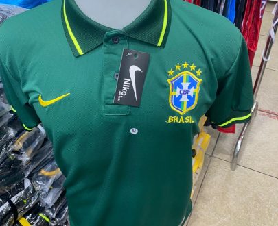 Camiseta de time primeira linha Brasil Camiseta de time primeira linha Brasil