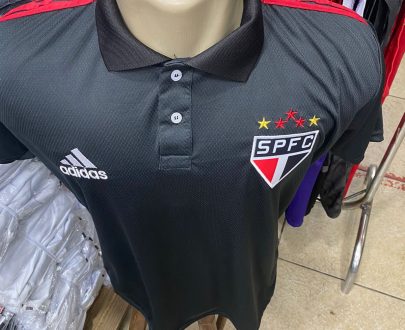 Camiseta de time primeira linha São Paulo