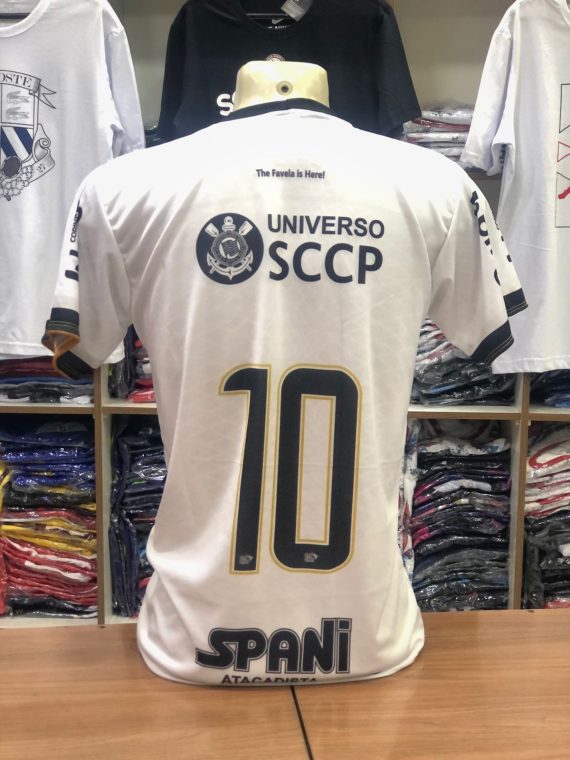 Camiseta do Corintians atacado