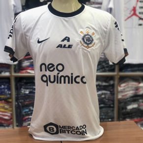 Camiseta do Corintians atacado