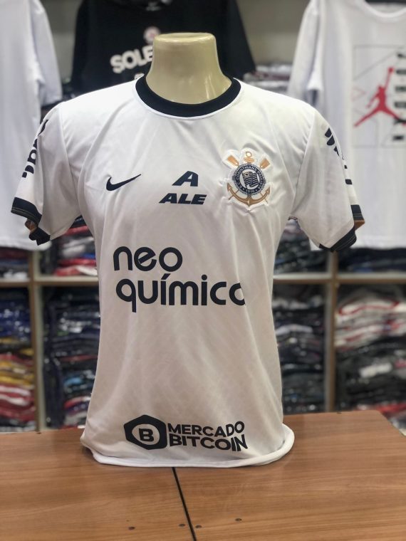 Camiseta do Corintians atacado