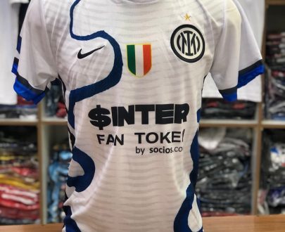 Camiseta do inter de Milão atacado
