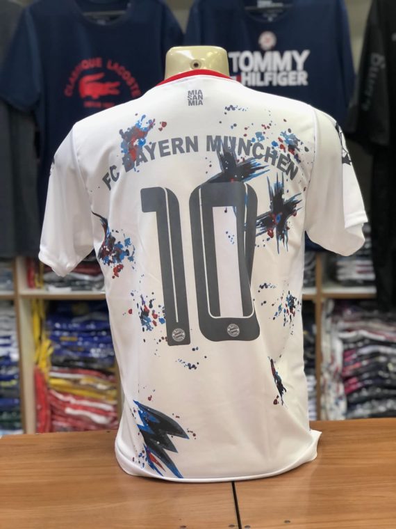 Camiseta do Bayer munchen atacado