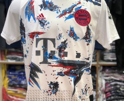 Camiseta do Bayer munchen atacado