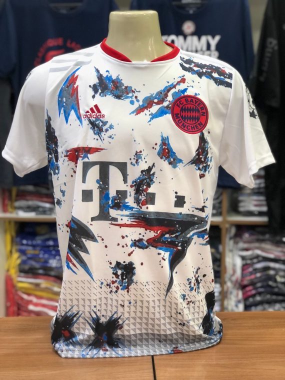 Camiseta do Bayer munchen atacado