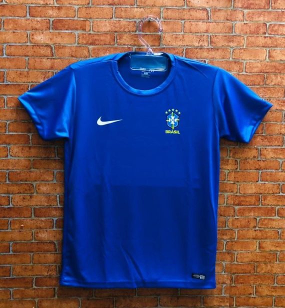 Camiseta malha dri fit Brasil para revenda