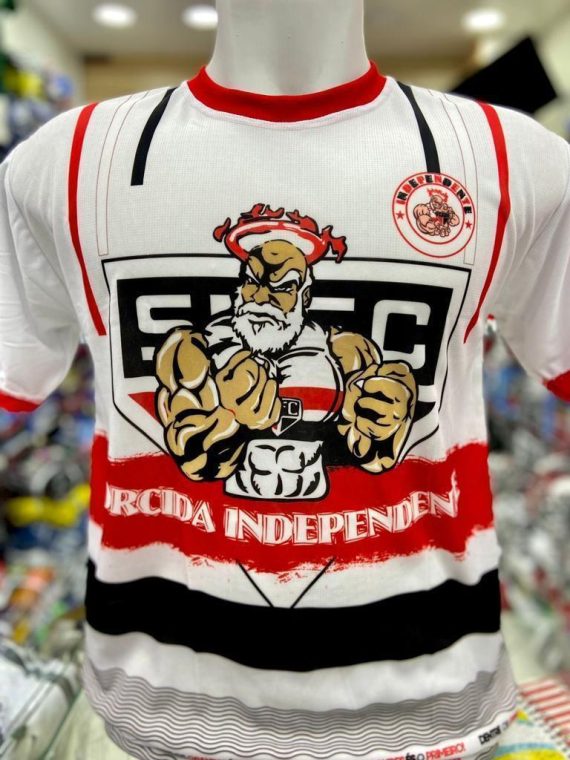 Kit C/100 Camisas de futebol para Dropshipping ou Atacado
