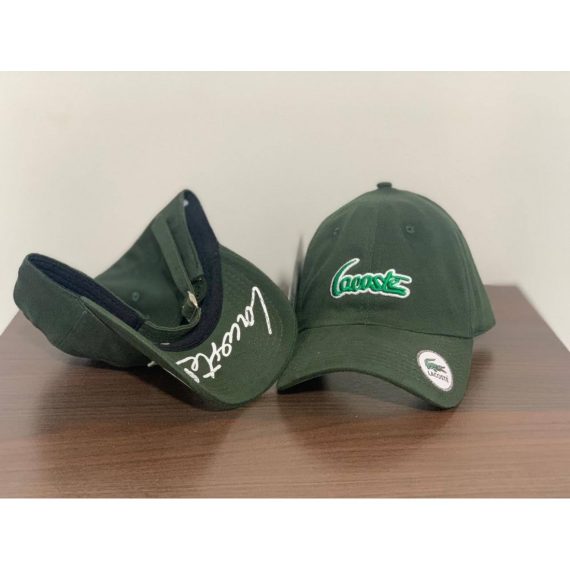 10 BONÉS LACOSTE ATACADO
