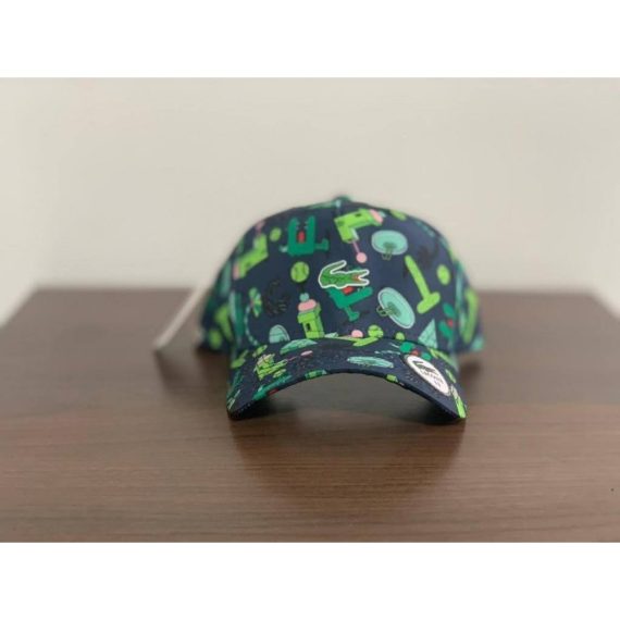 10 BONÉS LACOSTE ATACADO