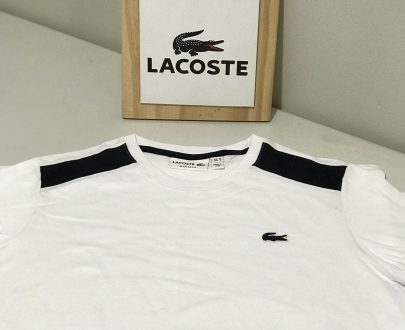 Kit Com 05 Camisas Lacoste Atacado Básica Modelos Peruana Importada 100% Algodão Pima